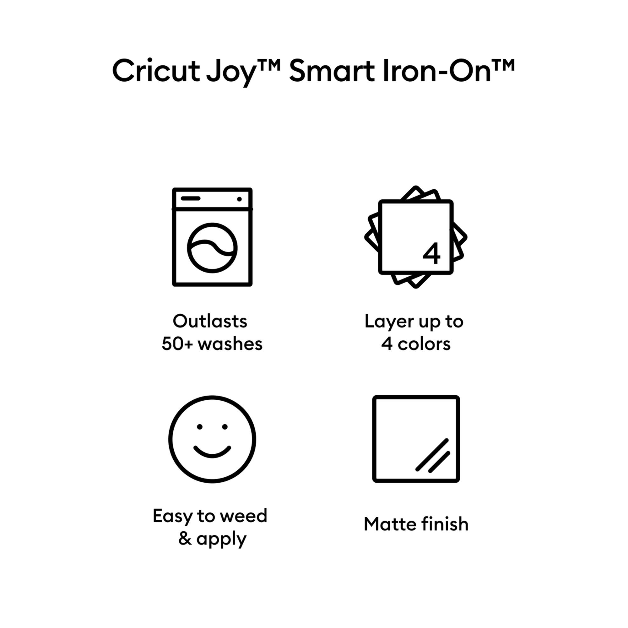 Cricut Joy™ Smart Iron-On™ Sampler
